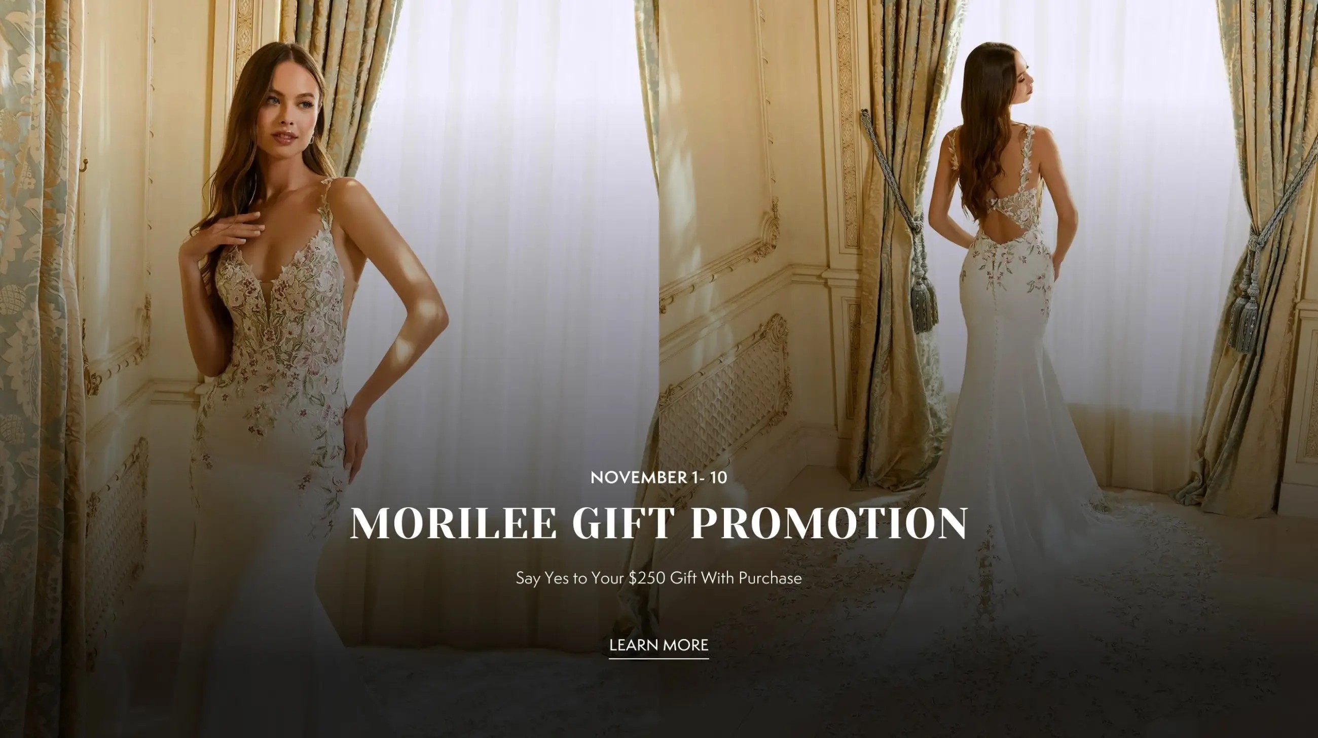 Morilee Gift Promotion at Lex's Of Carytown Desktop